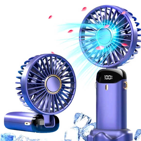 Portable handheld fan random - Picture 5 of 7